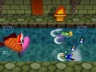 Mario Party 3 - N64 spill - Retrospillkongen