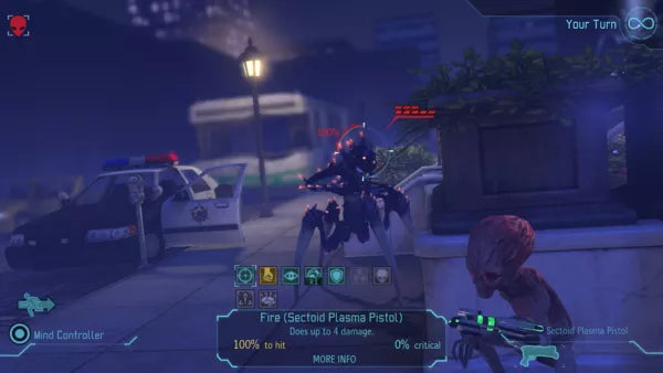 XCOM: Enemy Unknown - PS3 spill