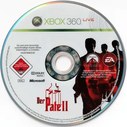 The Godfather II - Xbox 360 spill - Retrospillkongen