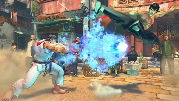 Street Fighter IV - Nintendo 3DS spill - Retrospillkongen