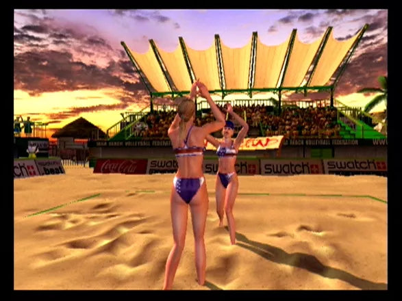 Beach Spikers: Virtua Beach Volleyball - Gamecube spill