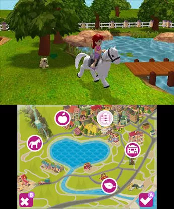LEGO Friends Nintendo 3DS spill Retrospillkongen