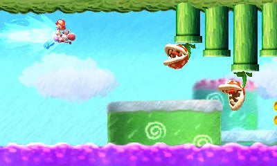 Yoshi's New Island - Nintendo 3DS spill - Retrospillkongen