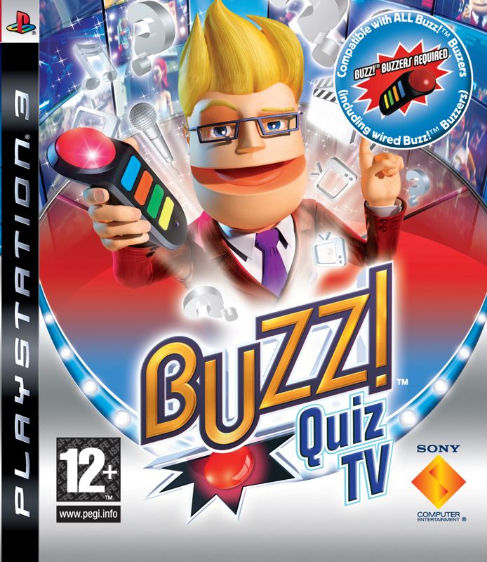 Buzz! Quiz TV - PS3 spill