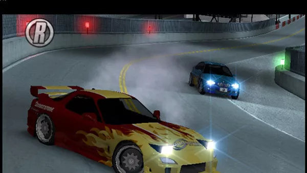 Juiced 2: Hot Import Nights - PS2 spill - Retrospillkongen