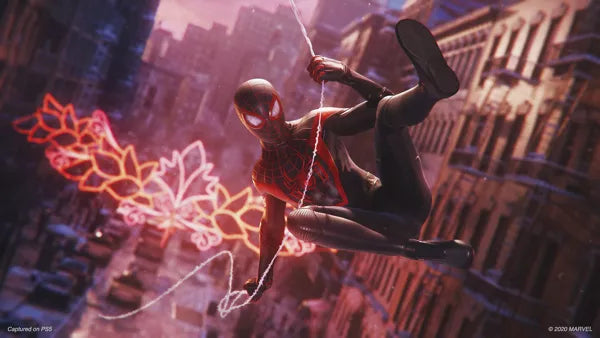 Marvel Spider-Man: Miles Morales - PS4 spill - Retrospillkongen
