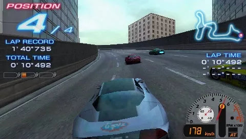 Ridge Racer - PSP spill - Retrospillkongen