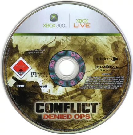 Conflict: Denied Ops - Xbox 360 spill - Retrospillkongen