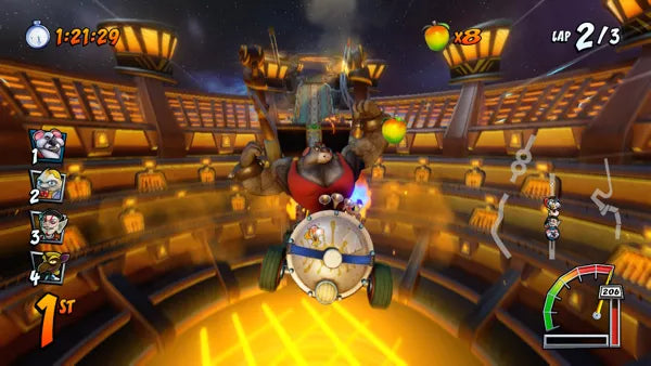 CTR: Crash Team Racing - Nitro-Fueled - PS4 spill (Forseglet) - Retrospillkongen