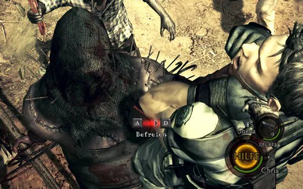 Resident Evil 5 - PS3 spill (Steelbook) - Retrospillkongen