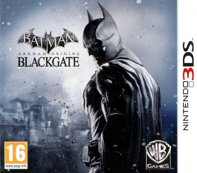 Batman Arkham Origins Blackgate - Nintendo 3DS spill - Retrospillkongen