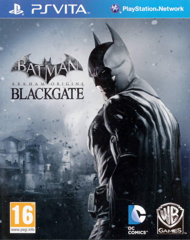 Batman Arkham Origins Blackgate - PSV spill - Retrospillkongen