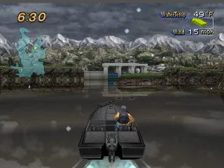 Championship Bass - PS1 spill - Retrospillkongen