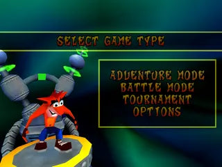 Crash Bash - PS1 spill - Retrospillkongen