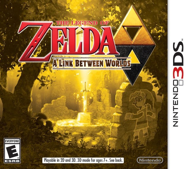 The Legend of Zelda: A Link Between Worlds - Nintendo 3DS spill (NTSC versjon) - Retrospillkongen