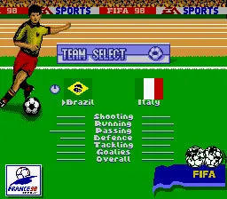FIFA: Road to World Cup 98 - Gameboy spill - Retrospillkongen