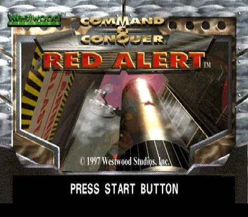 Command & Conquer: Red Alert - PS1 spill (Forseglet) - Retrospillkongen