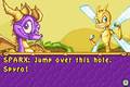 The Legend of Spyro: A New Beginning - GBA Spill