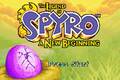 The Legend of Spyro: A New Beginning - GBA Spill