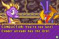 The Legend of Spyro: A New Beginning - GBA Spill