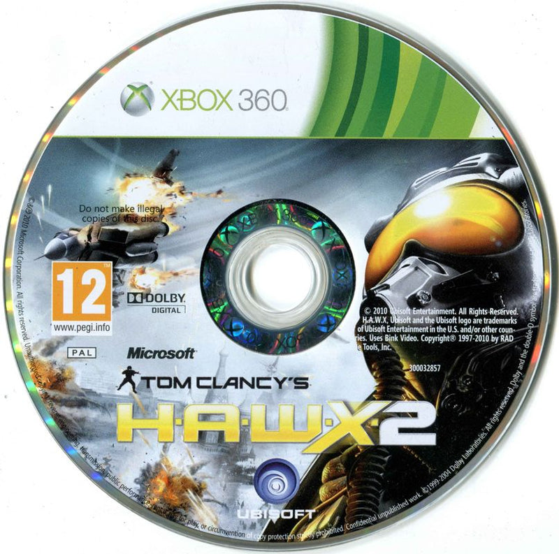 Tom Clancy's H.A.W.X 2 - Xbox 360 spill