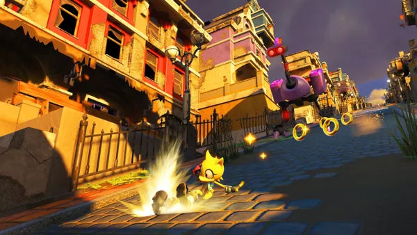 Sonic Forces - Switch spill - Retrospillkongen