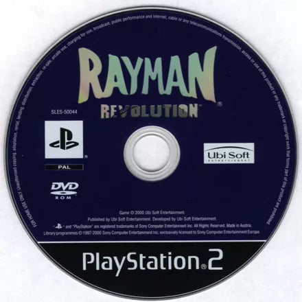 Rayman Revolution - PS2 spill