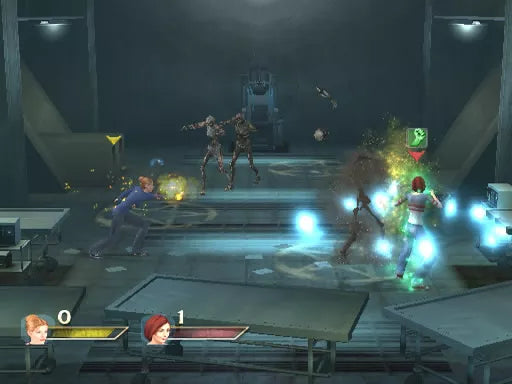 Buffy The Vampire Slayer: Chaos Bleeds - PS2 spill - Retrospillkongen