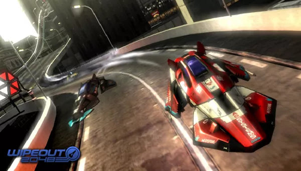 WipEout 2048 - PSV spill - Retrospillkongen