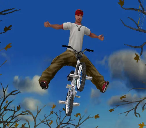 BMX XXX - PS2 spill - Retrospillkongen
