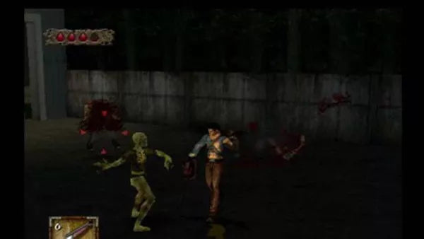Evil Dead: A Fistful of Boomstick - PS2 spill - Retrospillkongen