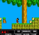 Castle of Illusion starring Mickey Mouse - SEGA Game Gear spill
