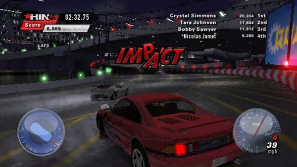 Renovert Juiced 2: Hot Import Nights - PSP spill - Retrospillkongen