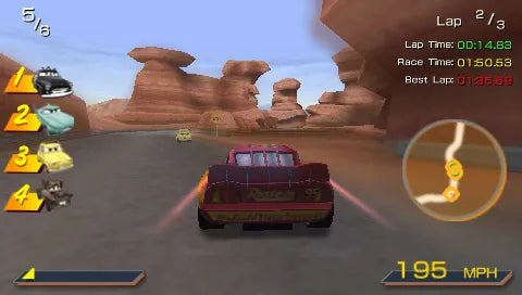 Disney Pixar Cars - PSP spill - Retrospillkongen
