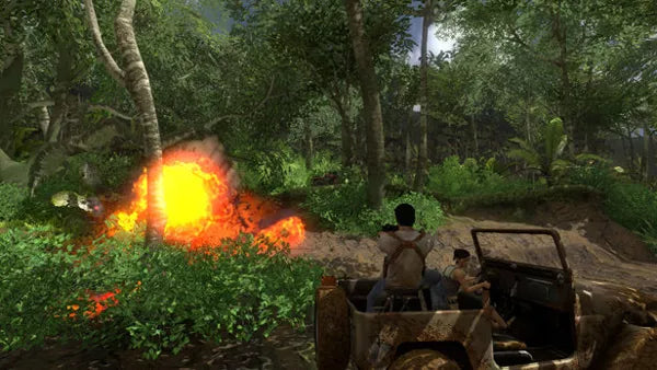 Uncharted: Drake's Fortune - PS3 spill - Retrospillkongen