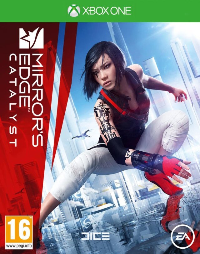 Mirrors Edge Catalyst - Xbox One spill - Retrospillkongen