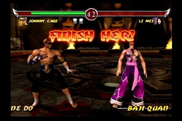 Mortal Kombat: Deadly Alliance - Gamecube spill - Retrospillkongen