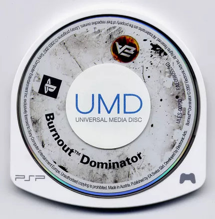 Burnout: Dominator - PSP spill - Retrospillkongen