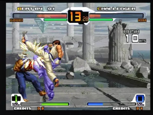 SNK vs. Capcom SVC Chaos - PS2 Spill