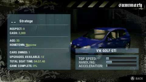 Need for Speed: Most Wanted 5-1-0 - PSP spill - Retrospillkongen