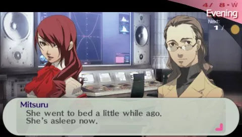Shin Megami Tensei: Persona 3 - Portable - PSP spill - Retrospillkongen