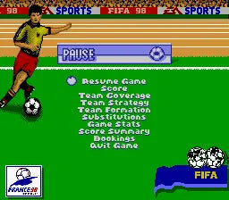 FIFA: Road to World Cup 98 - Gameboy spill - Retrospillkongen