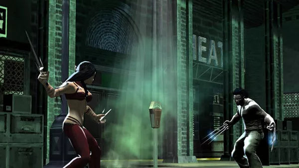 Marvel Nemesis: Rise of the Imperfects - PS2 spill - Retrospillkongen