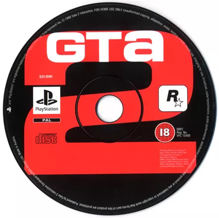 Grand Theft Auto 2 - PS1 spill - Retrospillkongen