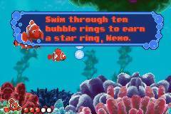 2 Games in 1: Finding Nemo / The Incredibles - GBA spill