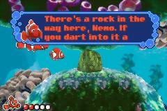 2 Games in 1: Finding Nemo / The Incredibles - GBA spill