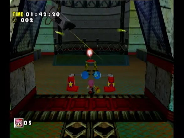 Sonic Adventure DX (Director's Cut) - Gamecube spill - Retrospillkongen