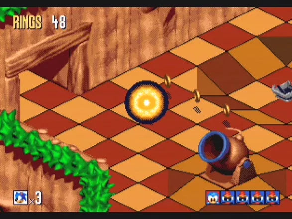 Sonic Mega Collection - GameCube spill