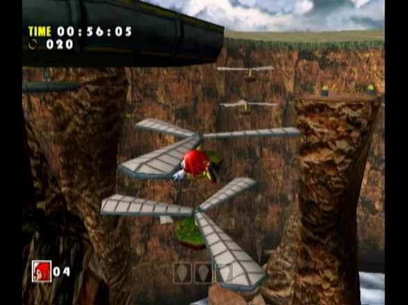 Sonic Adventure DX (Director's Cut) - Gamecube spill - Retrospillkongen