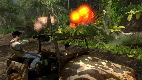 Uncharted: Drake's Fortune - PS3 spill - Retrospillkongen